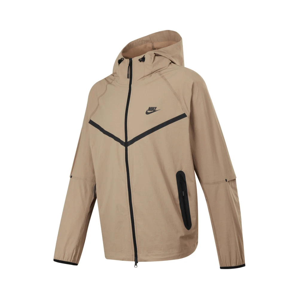 NIKE耐克2025男子AS TCH WVN WR FZ JKT梭织连帽外套HM7152-297