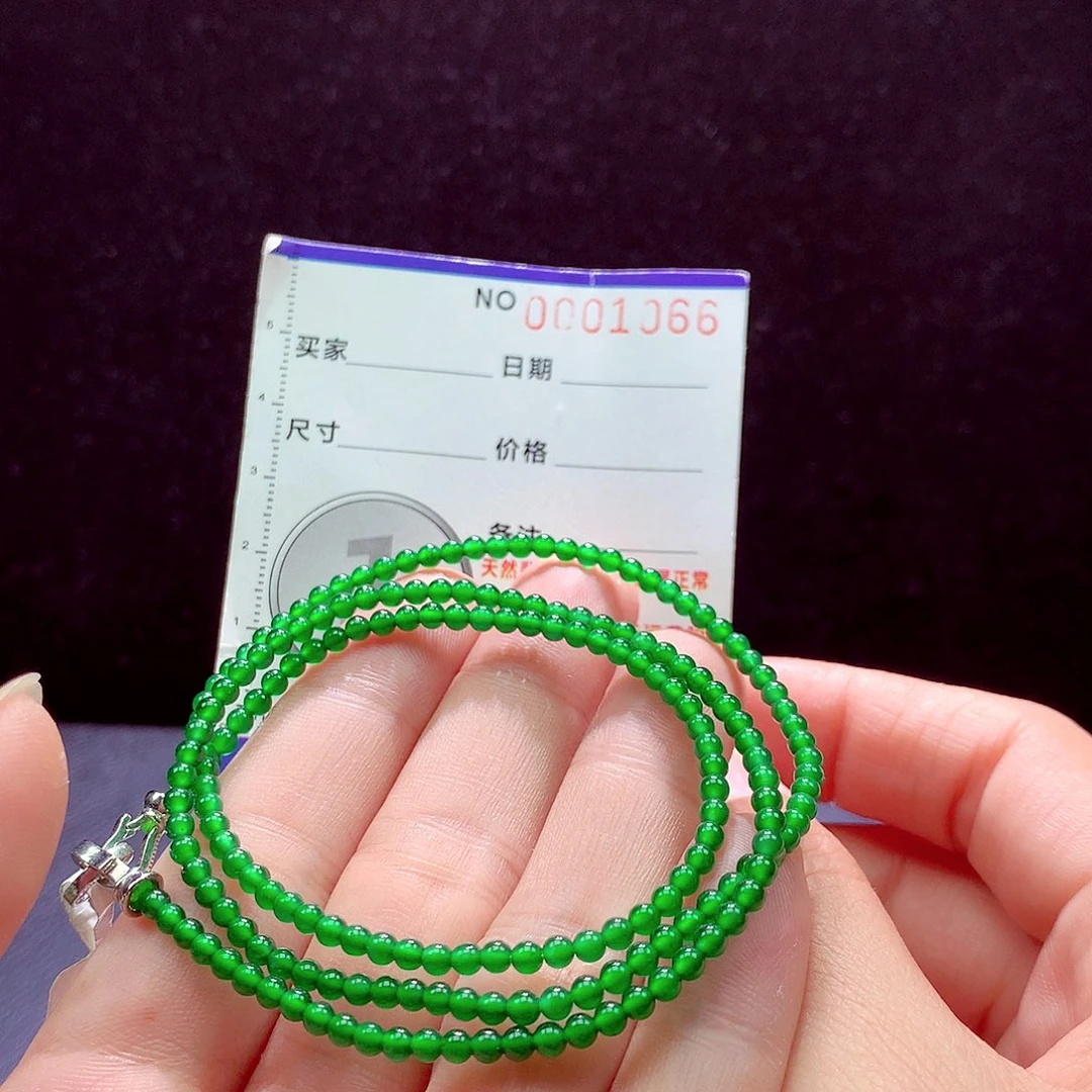 未镶嵌手链翡翠项链