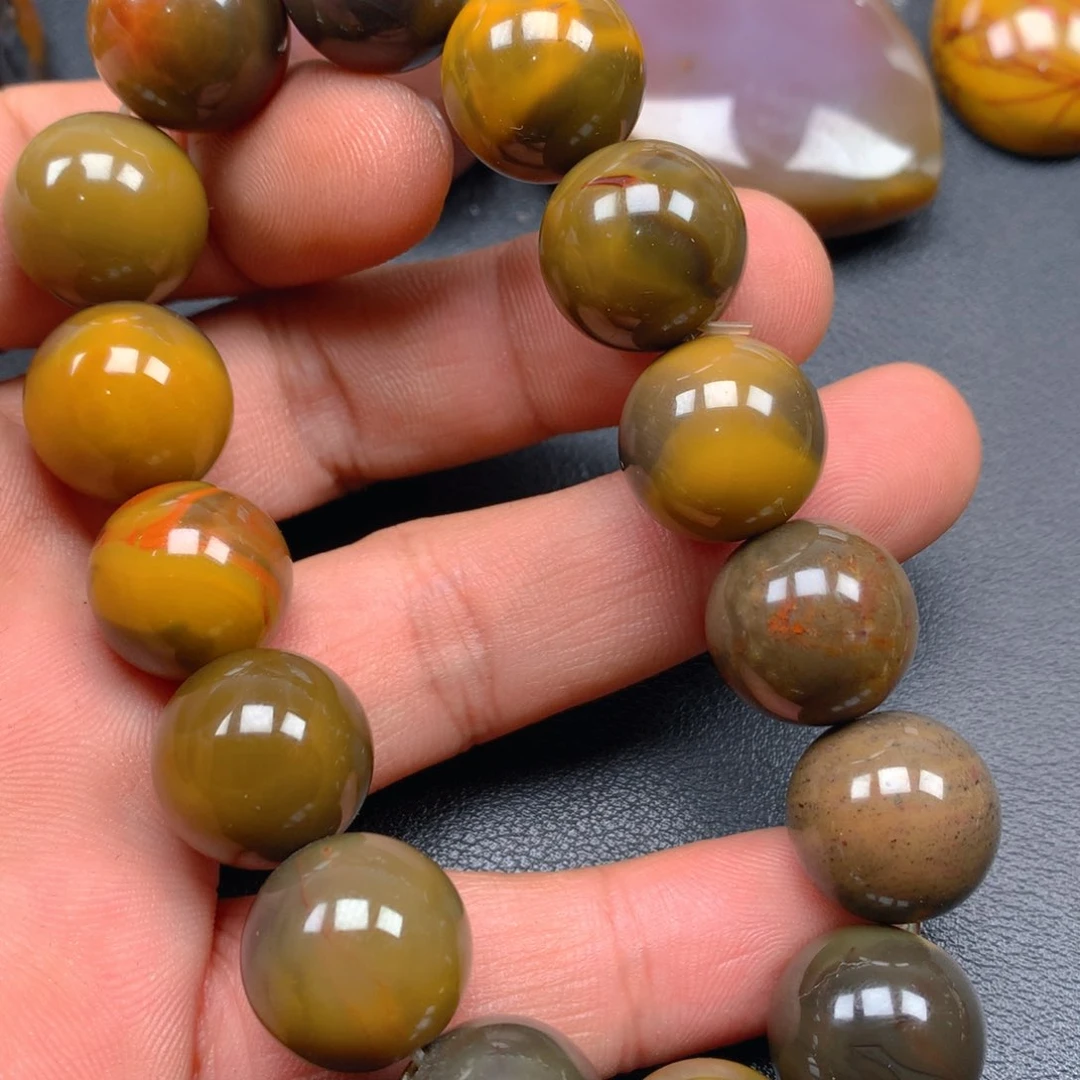 未镶嵌颈饰玛瑙/玉髓Y****1