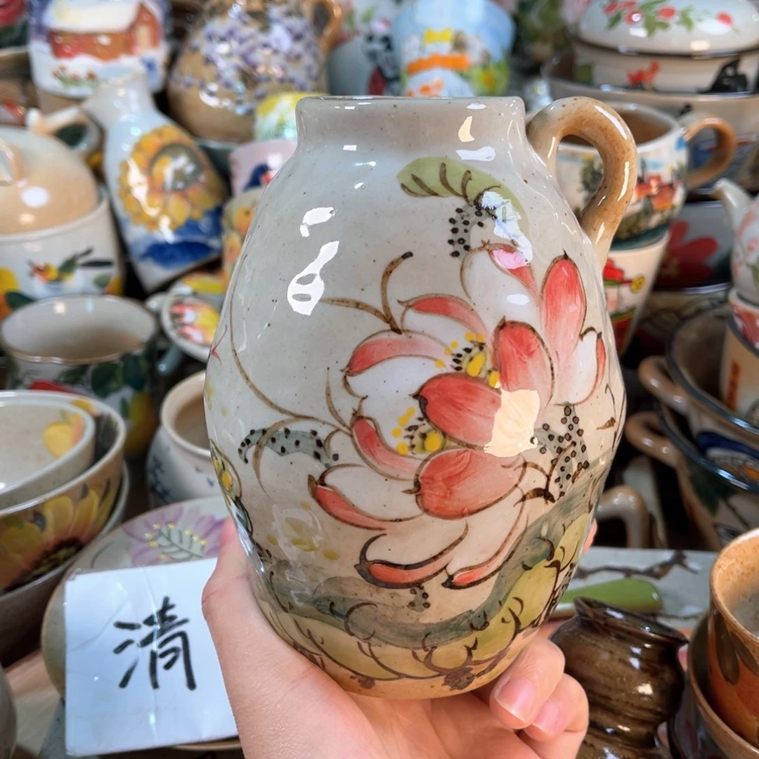 景德镇手工手绘杯