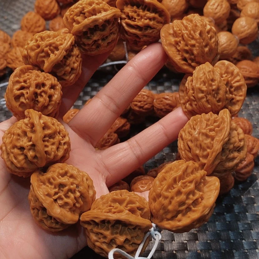 【闪购商品】文玩核桃吊坠盘山