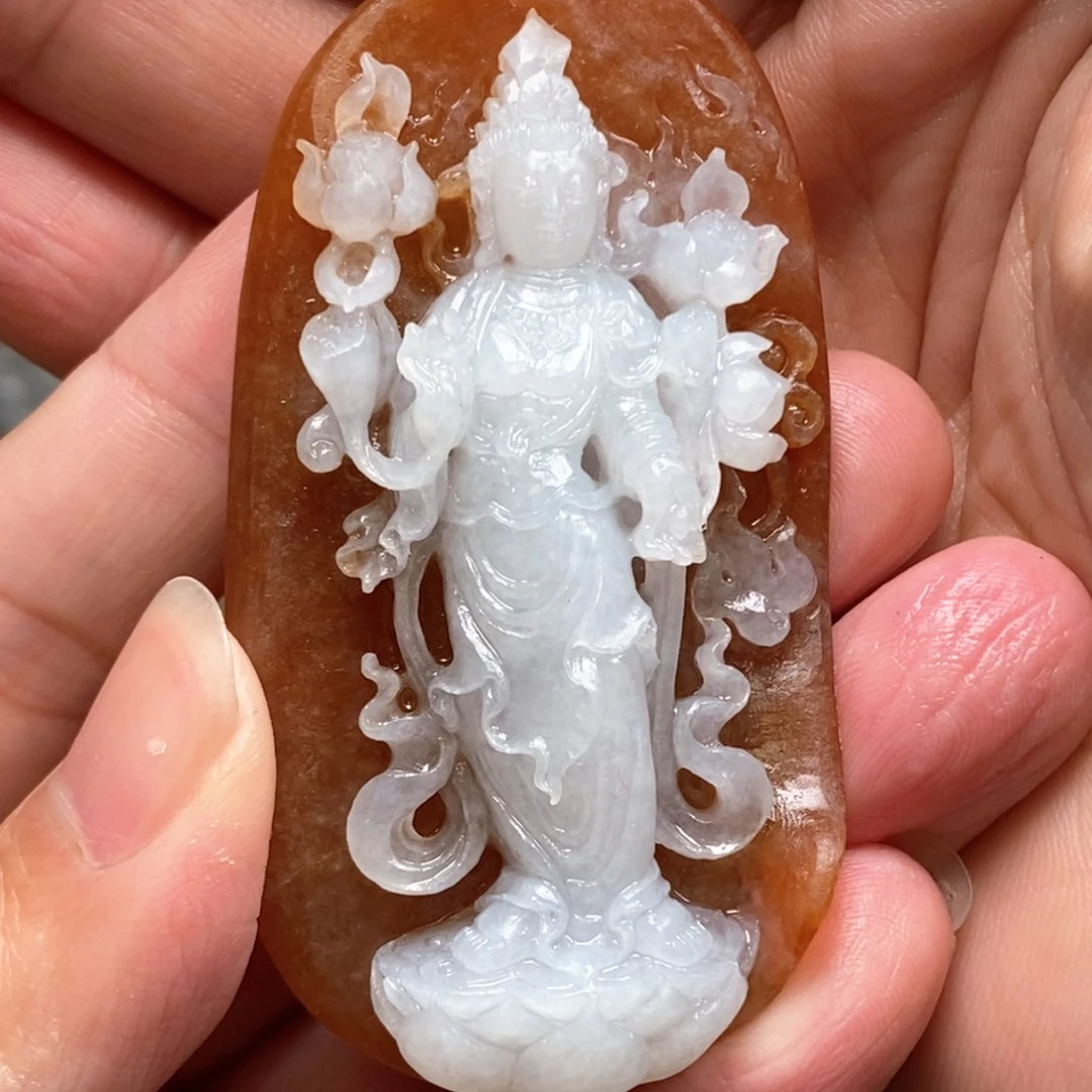 定制翡翠未镶嵌珠**鸣定制翡翠未镶嵌