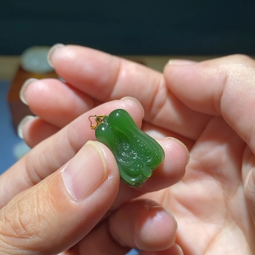 【闪购商品】和田玉（糖玉）未镶嵌颈饰