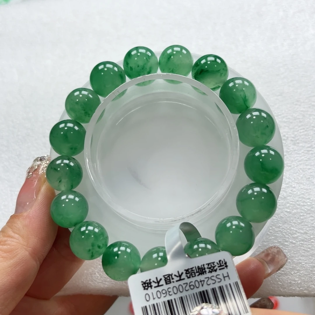 石英质玉手链未镶嵌+昕昕12.5