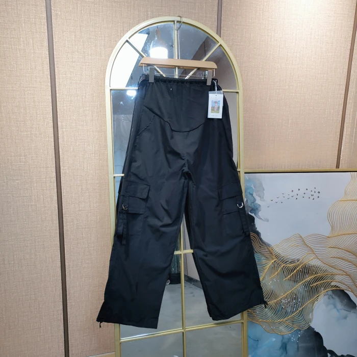 HP90孕妇黑色裤子110-140