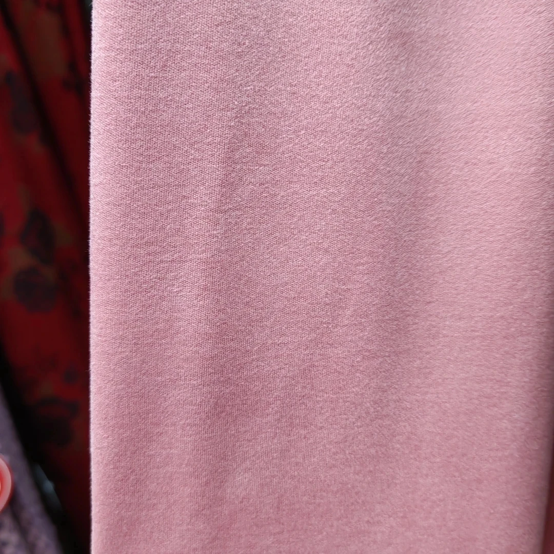 少女粉  老奥绒布料活动价