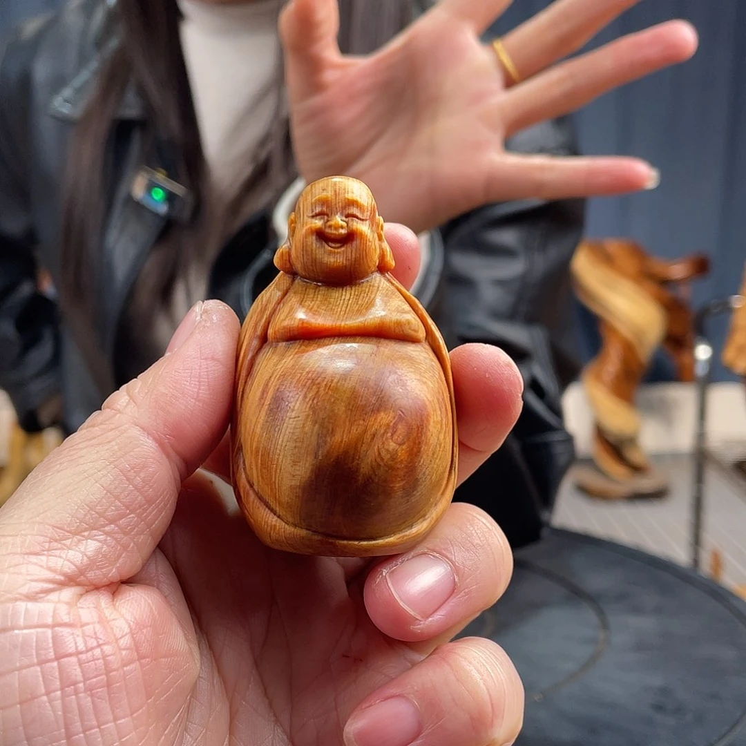 柏木（崖柏）手把件