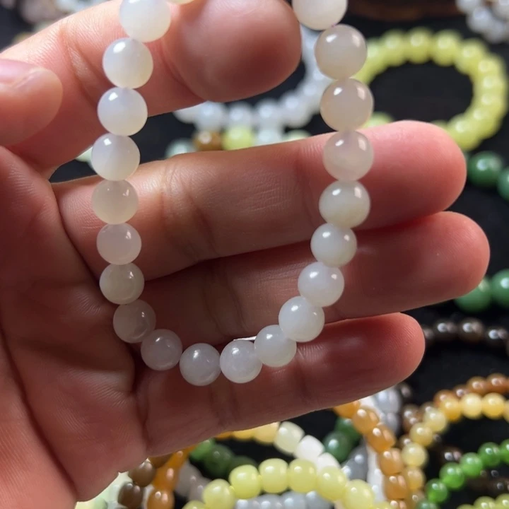 和田玉（糖玉）未镶嵌手串