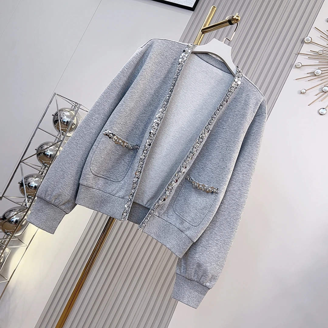 “巴赫协奏”外套  2025春款静奢老钱风时髦百搭上衣p25207