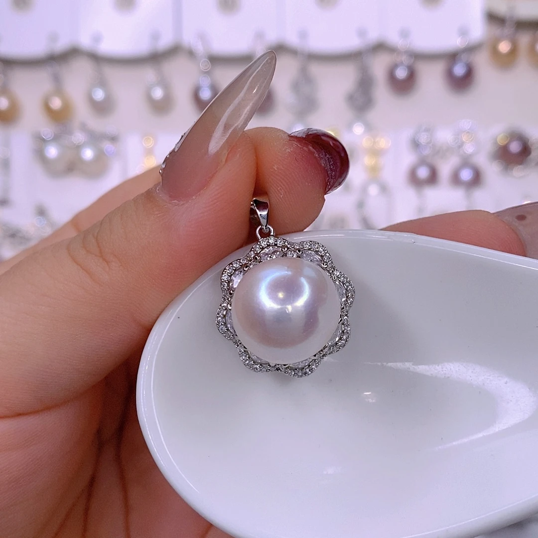 颈饰淡水珍珠未镶嵌