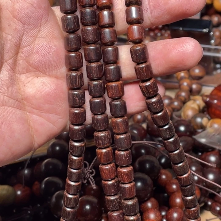 小叶紫檀手串/手链8筒珠