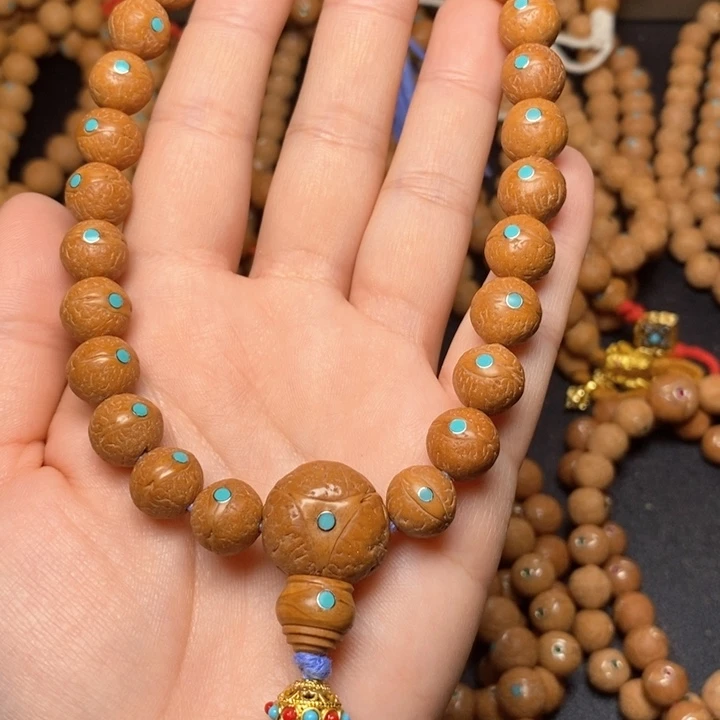 凤眼菩提手串Z****n手持11.5