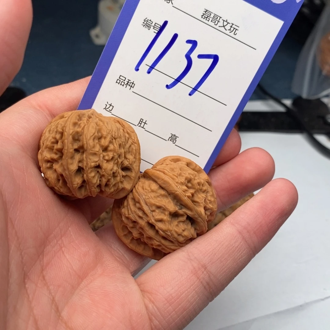 文玩核桃把件1137