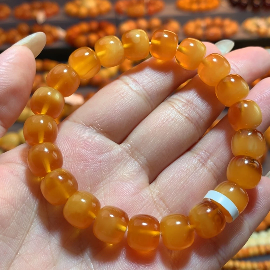 【闪购商品】手串蜜蜡未镶嵌蜜蜡手串