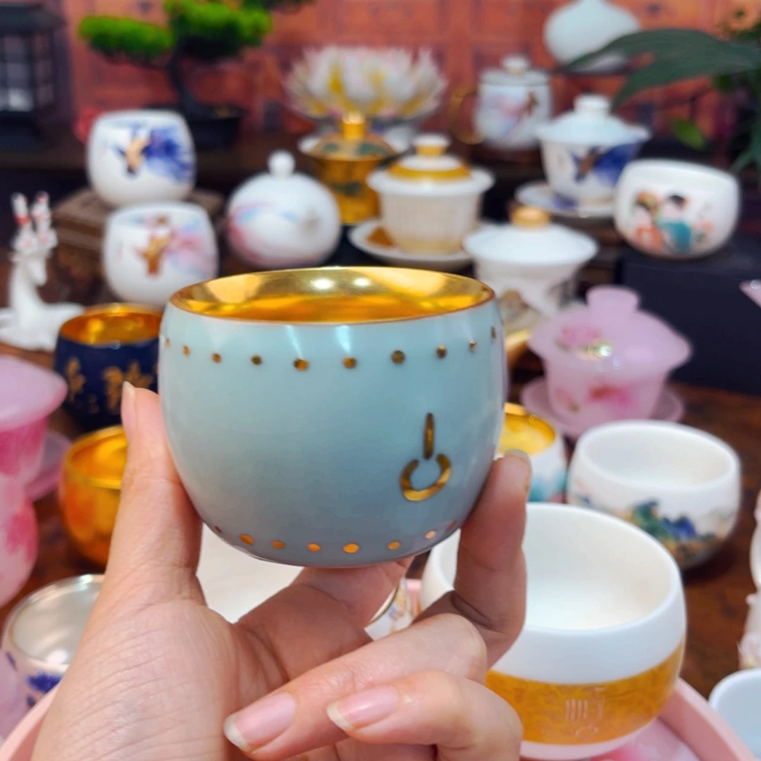 【闪购商品】高货原装正品陶瓷茶具