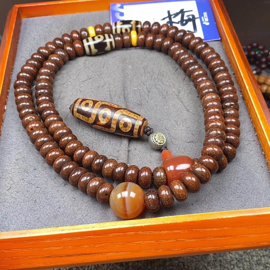 星月菩提吊坠@*满星月