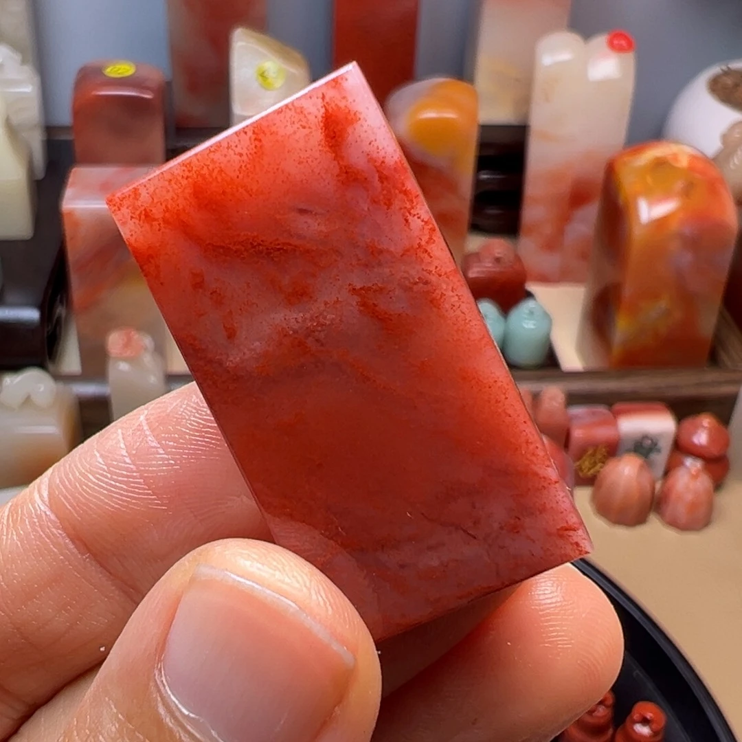 寿山石印石09号3.2/2.0/0.7