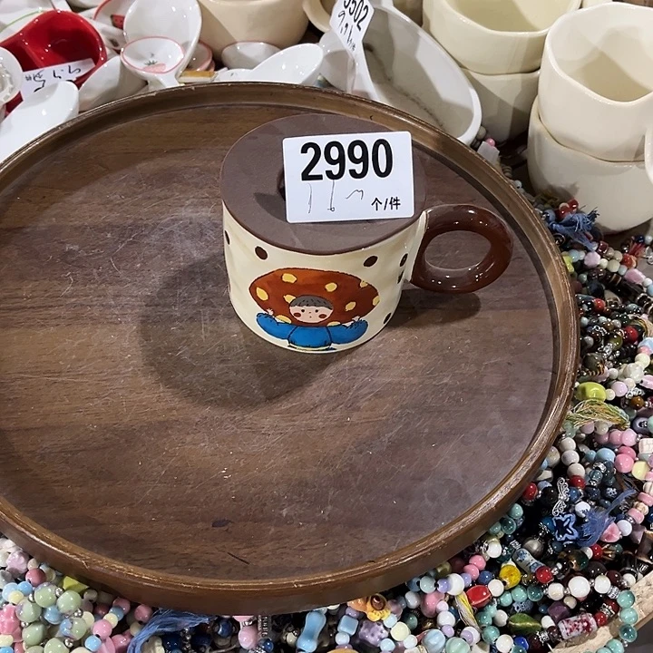 瓷微瑕外贸餐具2990
