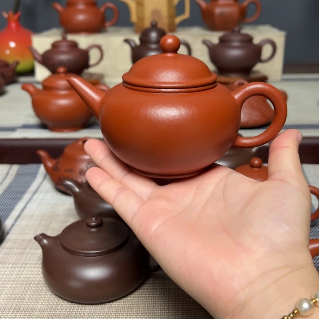 紫砂茶壶宜兴紫砂壶220cc
