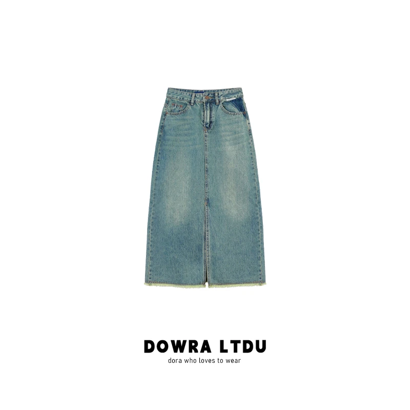 朵拉【】2025年春季新款设计款显瘦牛仔裤女MLEO-223