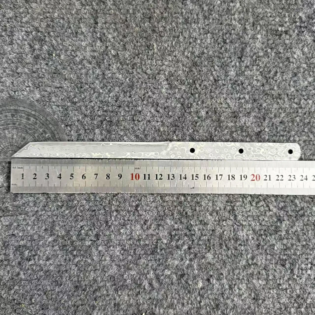 HA斜头大马圆孔尾水果刀开v开刃