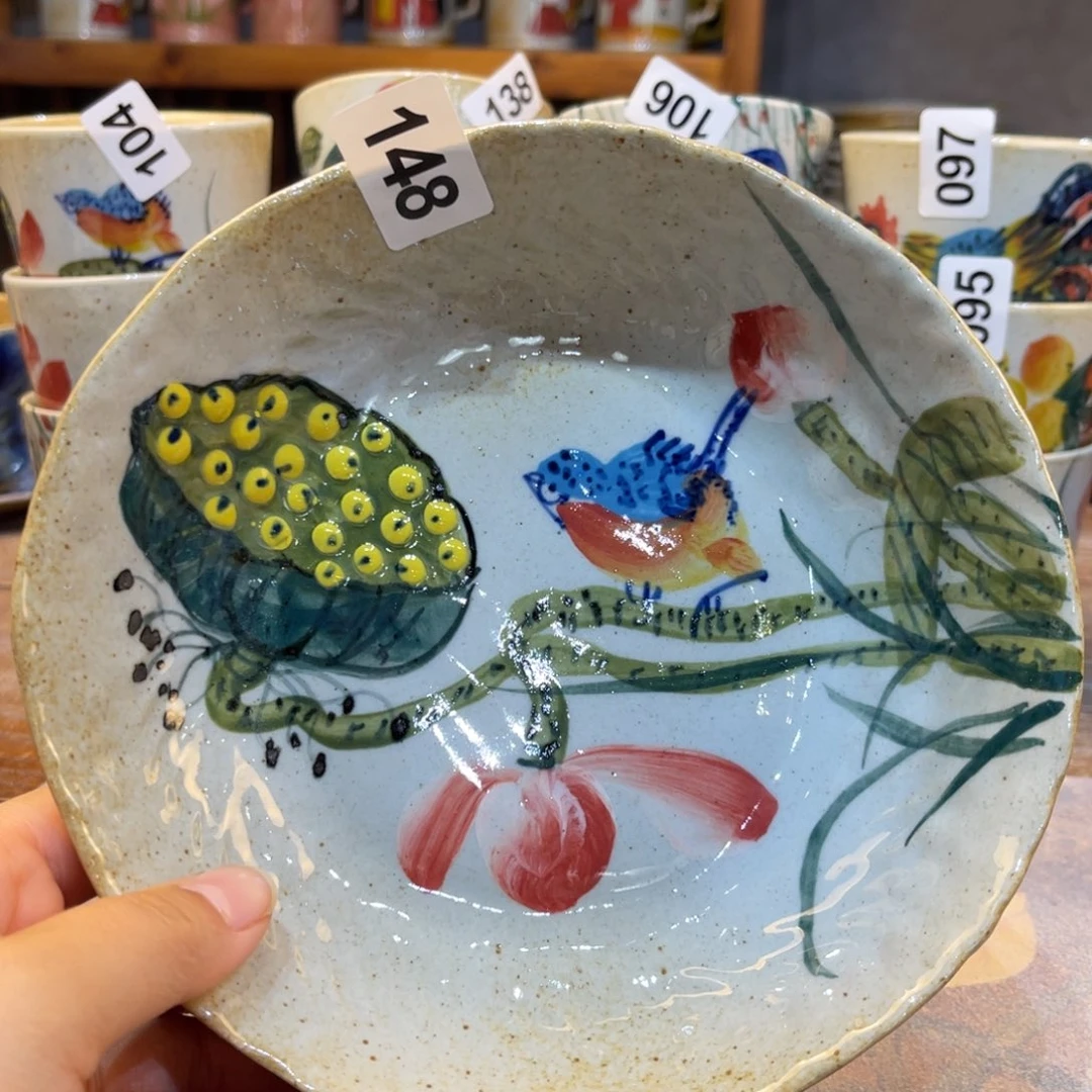 瓷片景德镇手工制作
