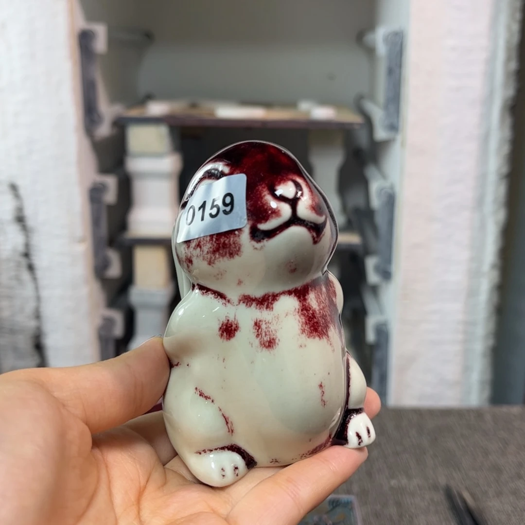 杯子窑口自销原矿钧瓷