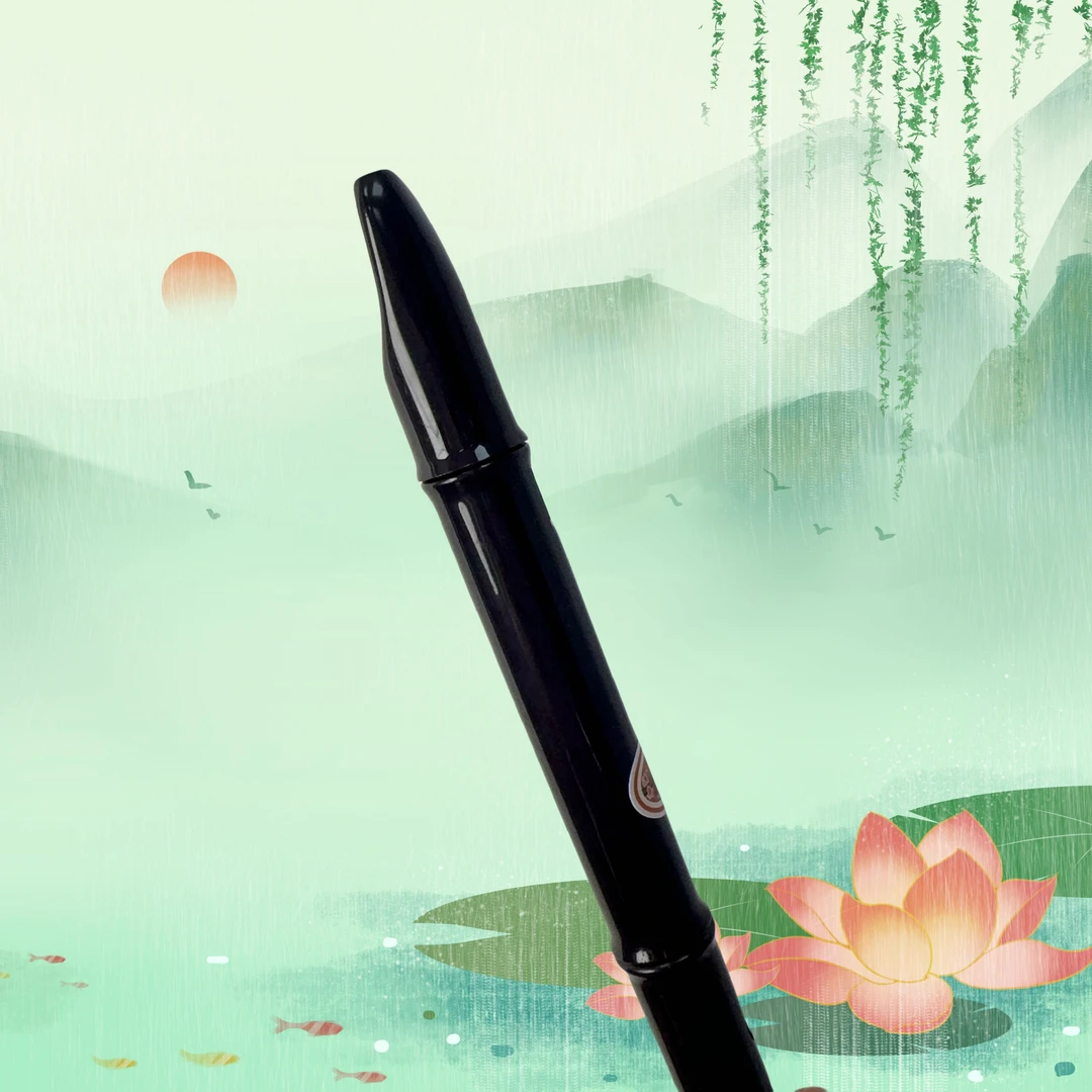 新款 六孔竖笛 F调 人人能学会  一吹就响