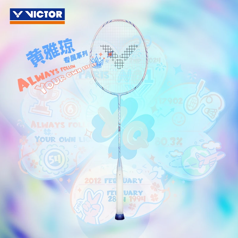 VICTOR威克多黄雅琼专属系列ARS-FANTOME F HYQ影刃HYQ【签名款】