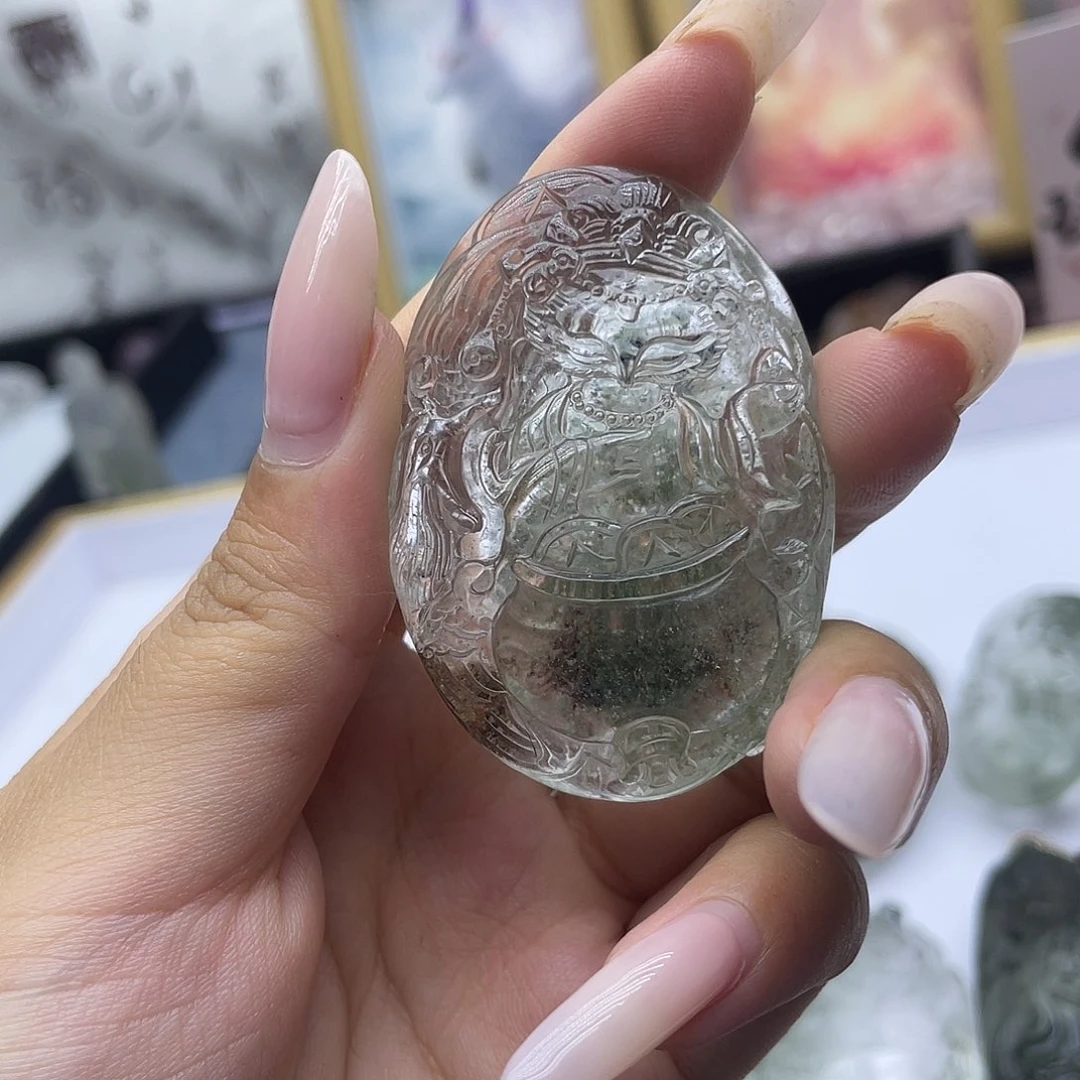 颈饰未镶嵌水晶天然
