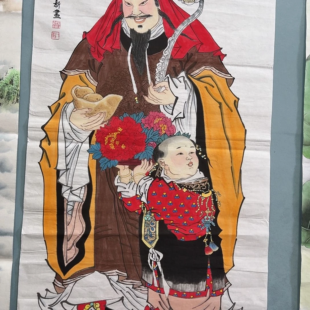 纯手绘的好看作品