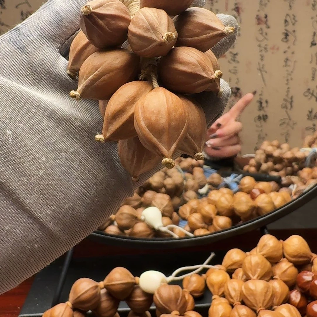 手串橄榄核葡萄串