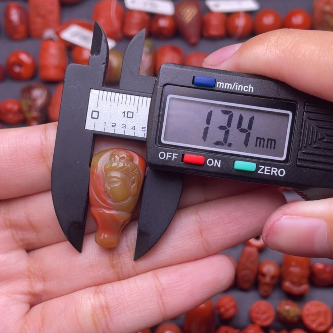 【闪购商品】南红玛瑙配饰未镶嵌农***子