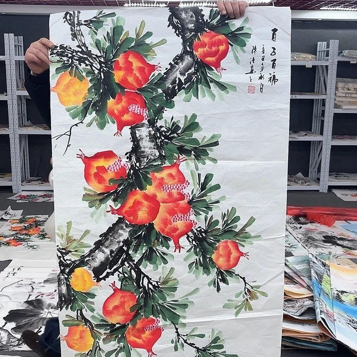 国画无毛或被柔伏短