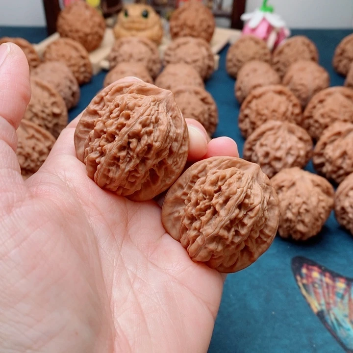 把件文玩核桃四座楼39