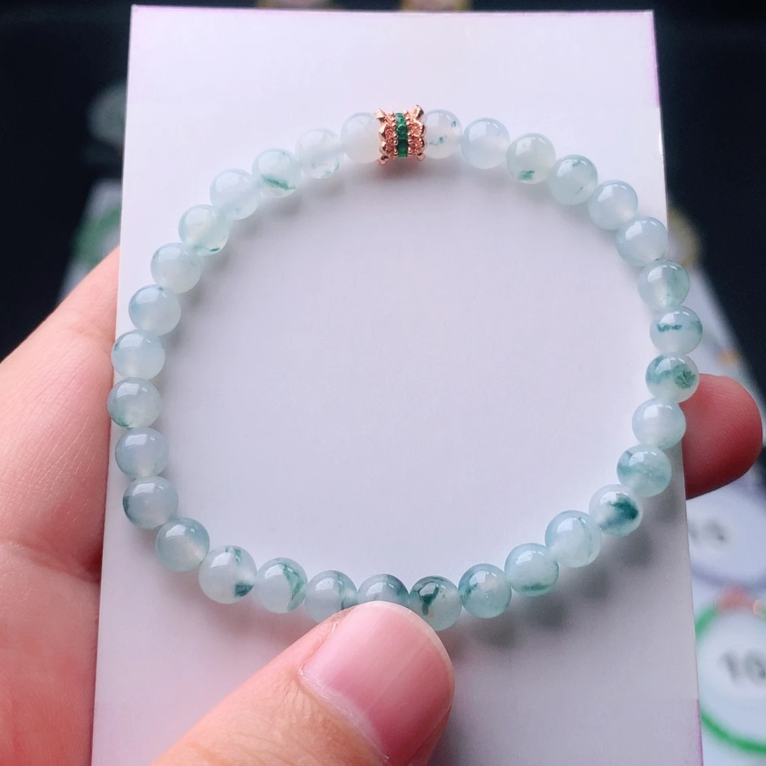 手链翡翠未镶嵌翡翠