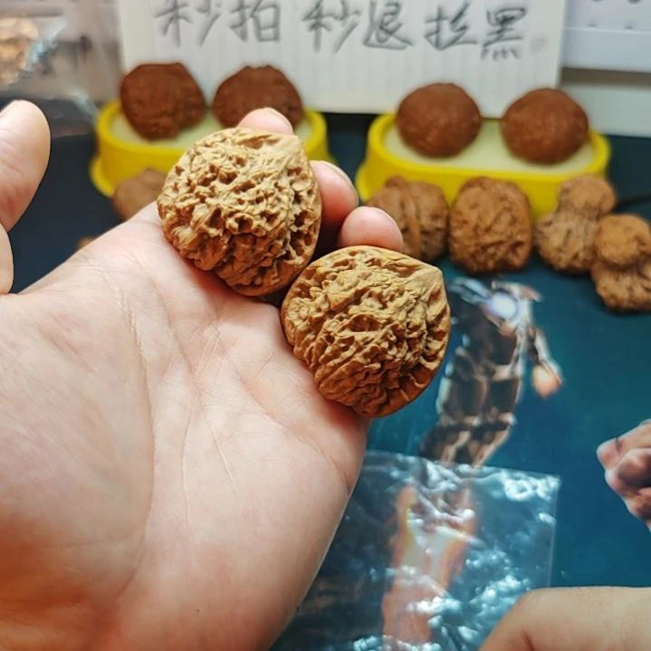 文玩核桃把件练手对