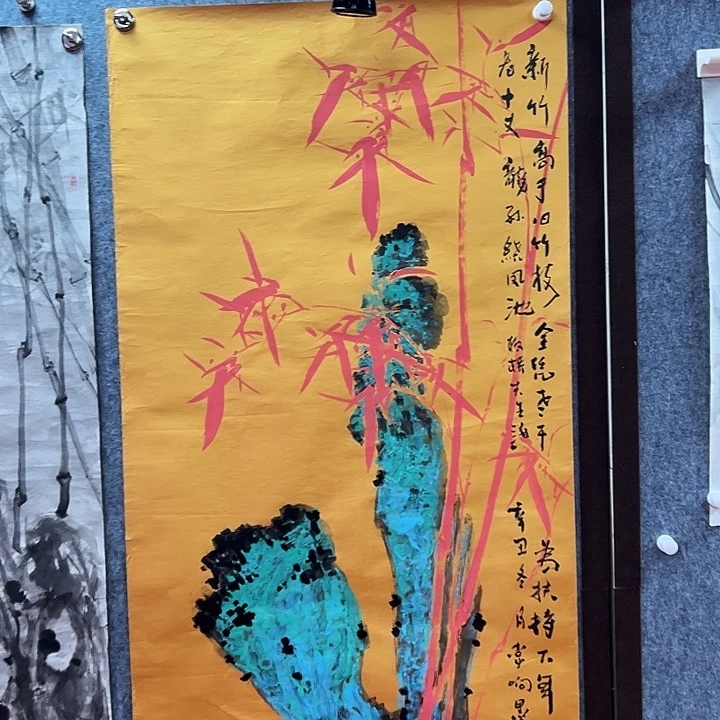 书法lx老师手绘作品