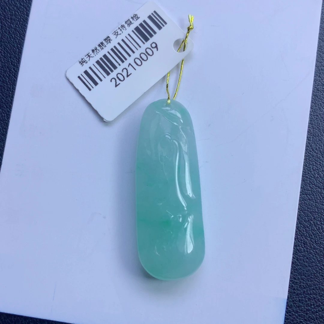 诺***颈饰未镶嵌翡翠悟道