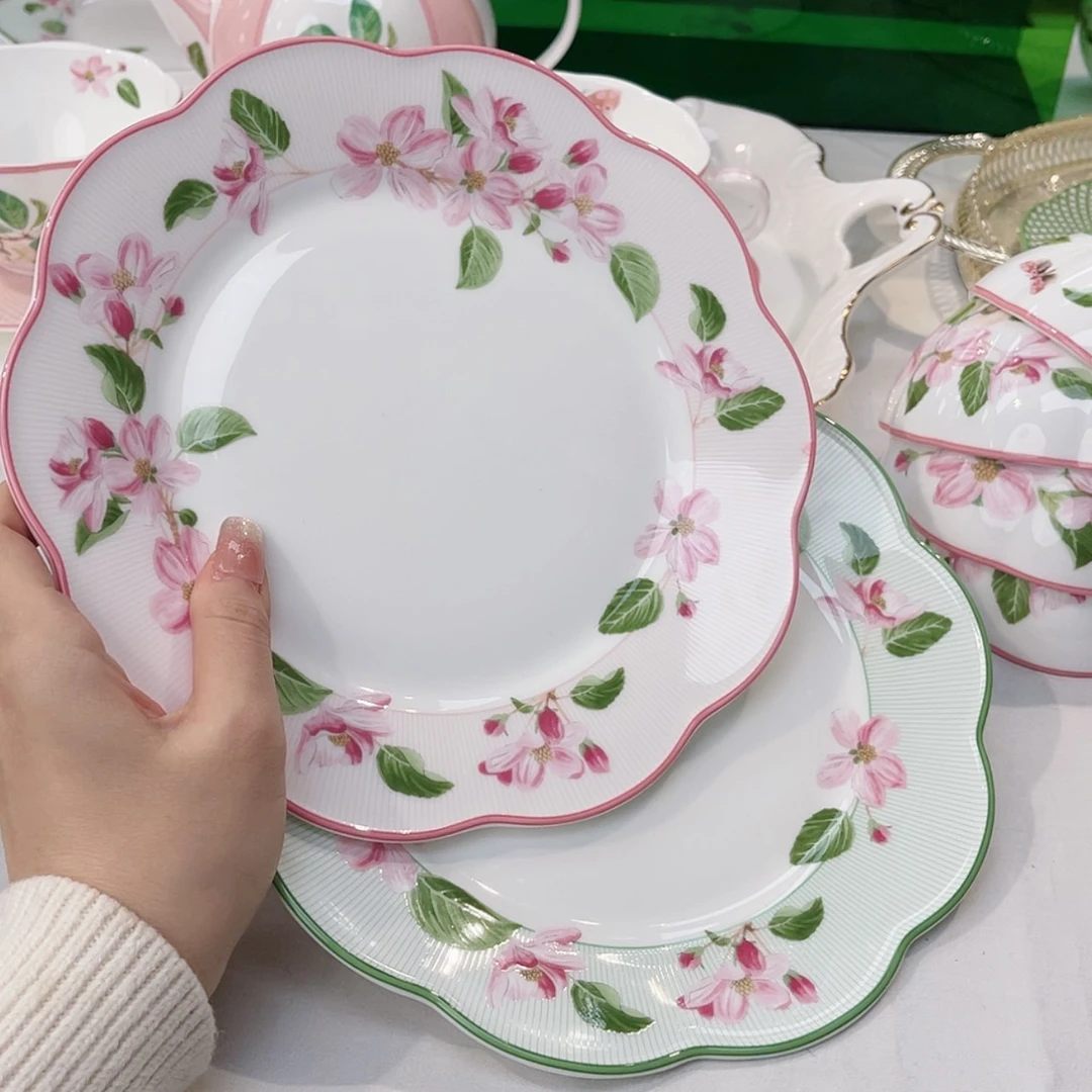 【闪购商品】瓷片盘盘———————