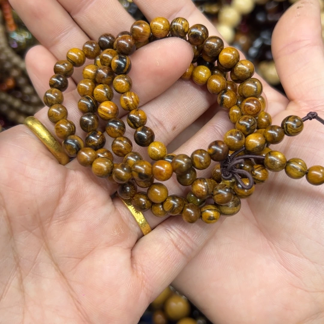 无事牌维腊木（绿檀）