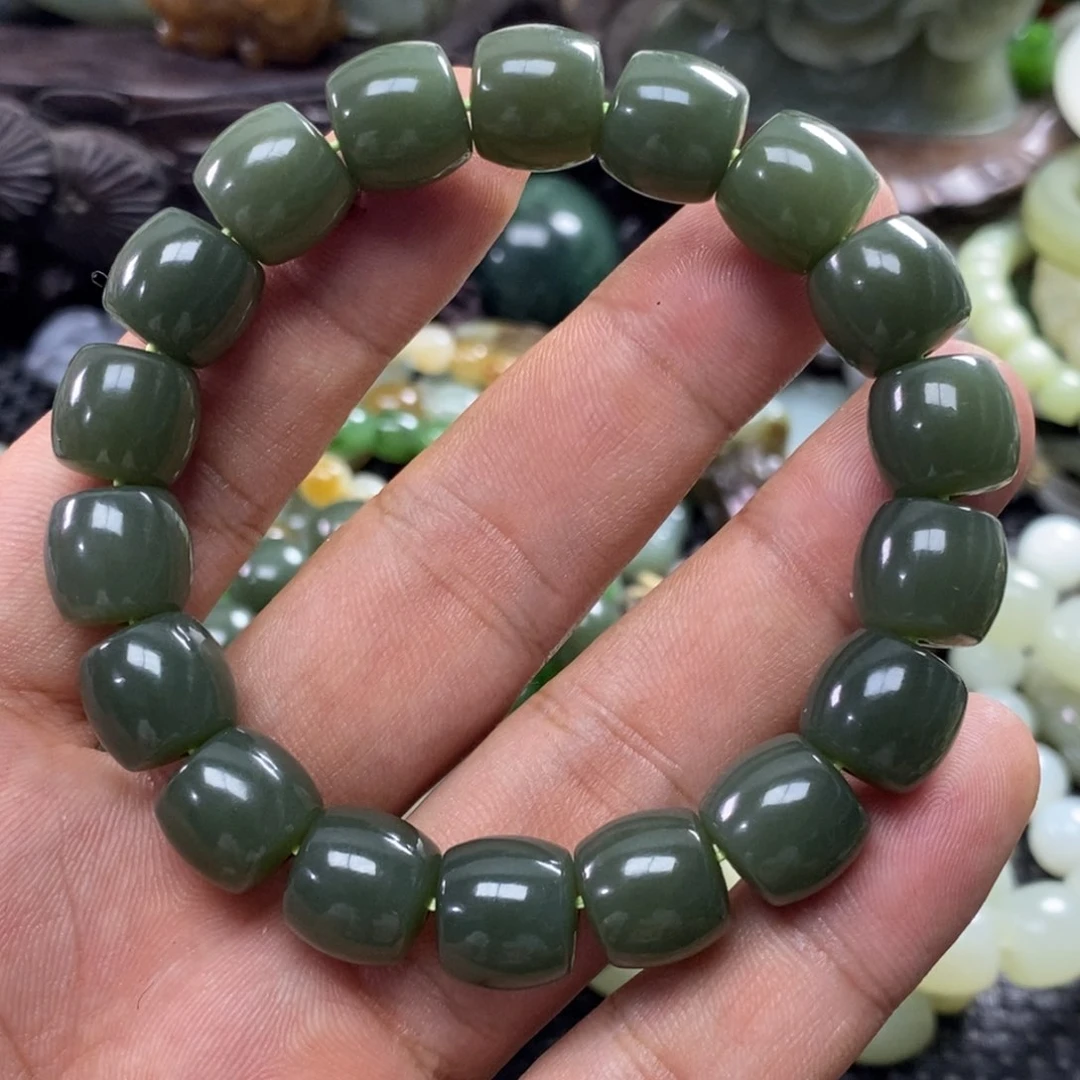 手链未镶嵌和田玉