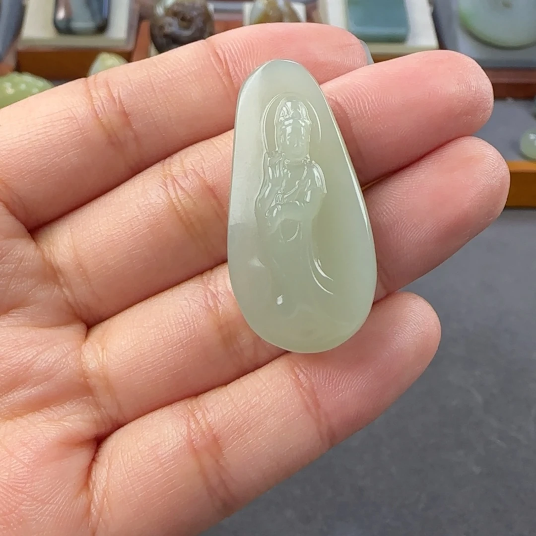 定制和田玉未镶嵌和田玉