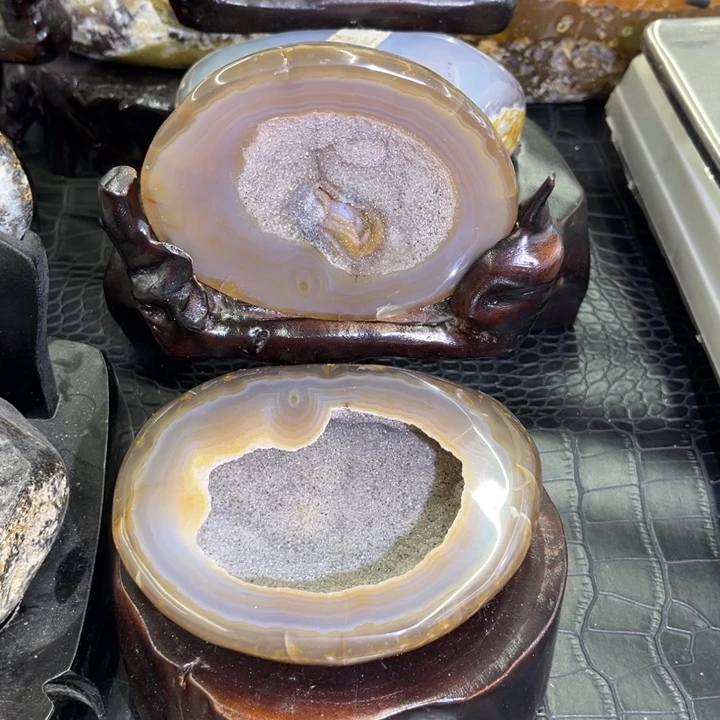 未镶嵌发饰水晶彩软爱心