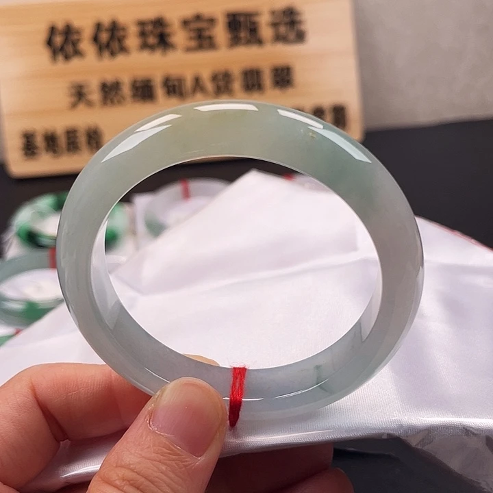 翡翠未镶嵌手镯手镯27