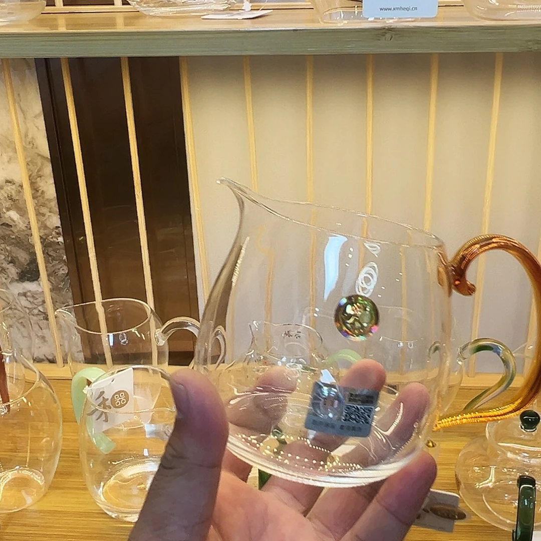 勐***洱禾器小锦然公道杯琥珀色
