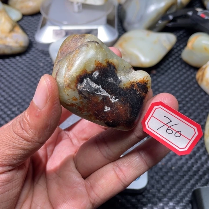 颈饰未镶嵌和田玉760