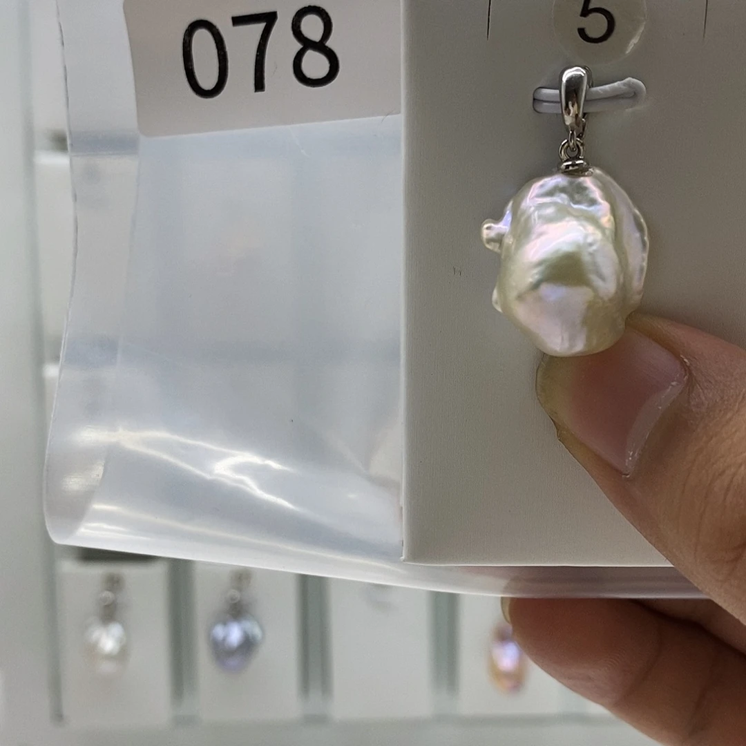 合金巴洛克珍珠001淡水珍珠