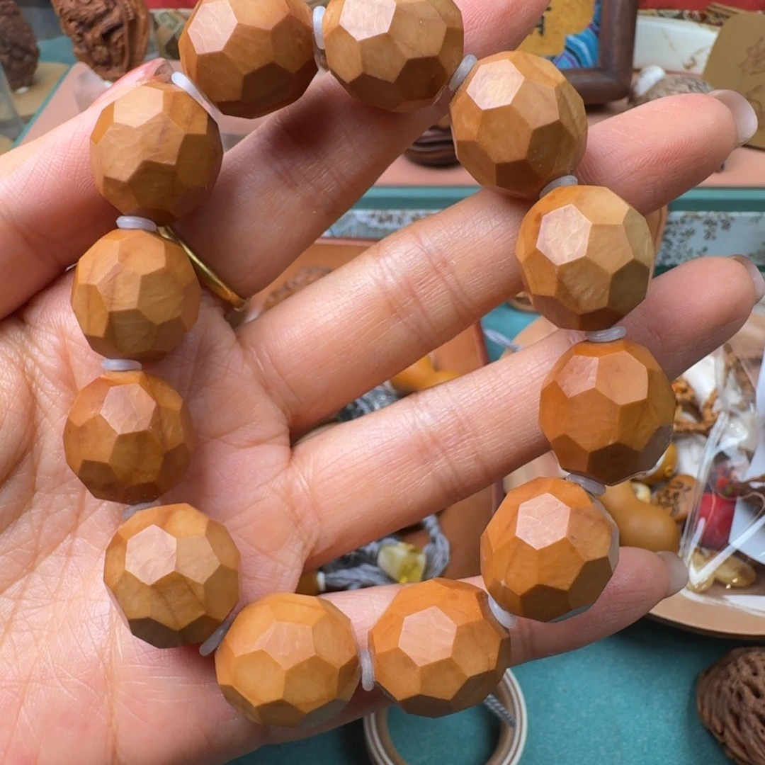橄榄核手串/手链核潮核雕手工制作