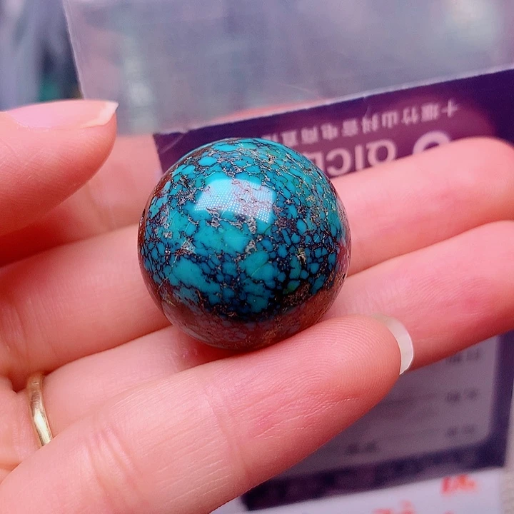 绿松石未镶嵌珠宝半成品